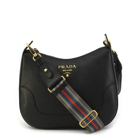 prada vitello leather.